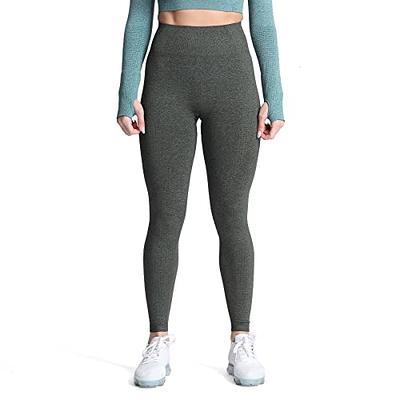 Women's High Waisted Gym Leggings, Seamless Butt Lifting Yoga