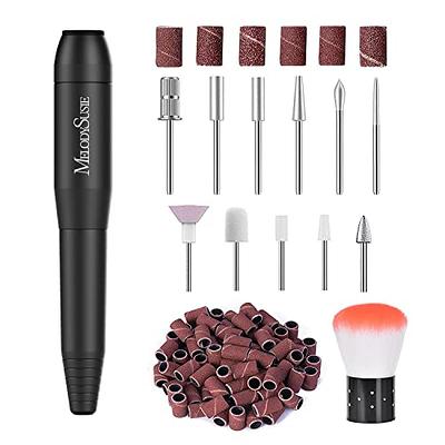 Amazon.com : Nail Drill Bit Set Cleaning Brushes Manicure Accessories,  Brass Wire Nail Polishing Head Cleaner Tool Accessory for Nail Drill Machine,  Professional Nail Drill Machine Manicure Pedicure(silver) : Beauty &  Personal