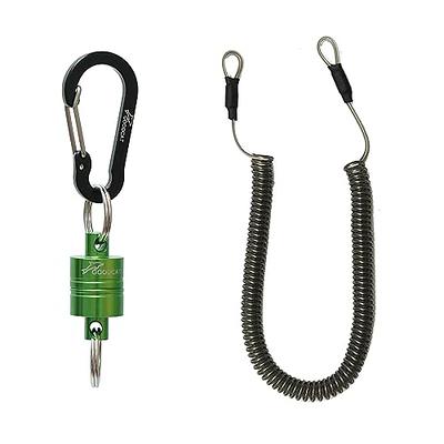 JONMON Magnetic Net Release Holder - Fly Fishing Net Keeper