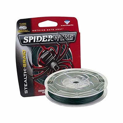 SpiderWire Stealth® Superline, Moss Green, 50lb