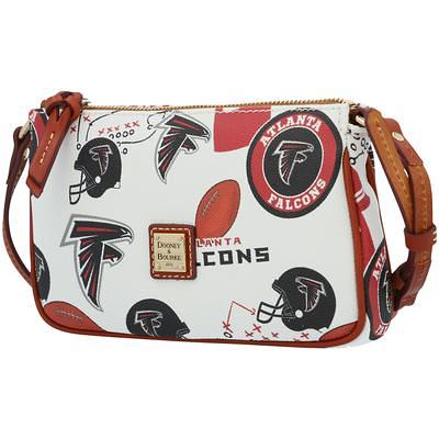 Women's Dooney & Bourke Atlanta Falcons Gameday Zip Satchel - Yahoo Shopping
