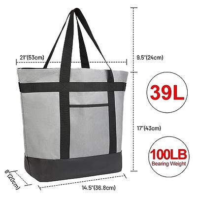 Insulated Lunch Box Tote Bag Travel Men Women Adult Hot Cold Food