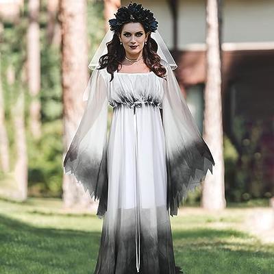Womens Zombie Bride Costume
