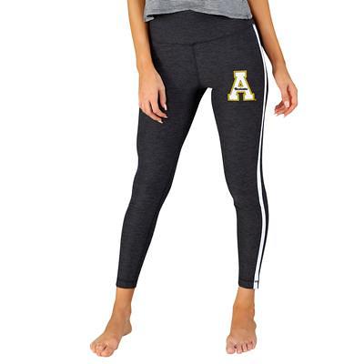 Women's Concepts Sport Charcoal/White San Francisco 49ers Centerline Knit  Slounge Leggings 