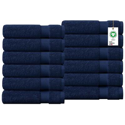 StyleWell HygroCotton Stone Gray 6-Piece Bath Towel Set AT17642_Stone G -  The Home Depot