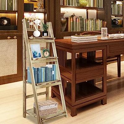 Light Wood Book Stand