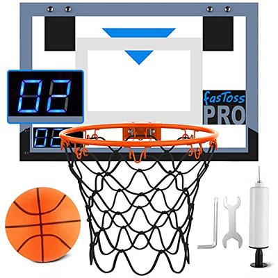 FASTOSS Mini Basketball Hoop Indoor with Cheering Electronic