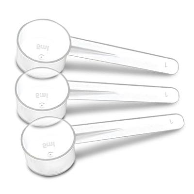 6 pc Measuring Spoon Teaspoon Tablespoon Baking Cooking Spice BPA FREE  Plastic