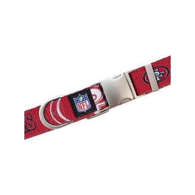 Pets First NFL San Francisco 49ers Premium Car Seat