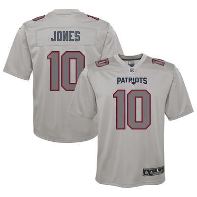 Men's Nike Kendrick Bourne Red New England Patriots Game Jersey