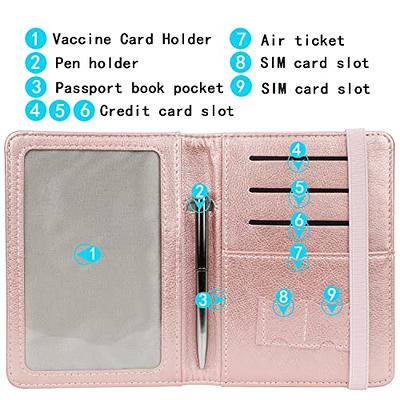 Pacer Go RFID Blocking Slim Minimalist Long Travel