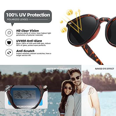 Scratch Resistance Sunglasses Men Polarized 100% UV Protection Sun