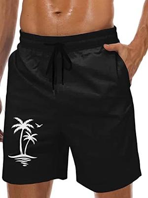 Third Wave Swim Trunks with Compression Liner - Men's Premium 5 Inch Inseam  Quick Dry Swim Shorts for Beach and Swimming (Miami L Comp) - Yahoo Shopping