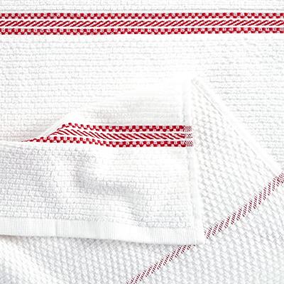 KitchenAid Stripe Gingham Passion Red Cotton Kitchen Towel (Set of 3) -  Yahoo Shopping