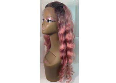 Brown Y2K Long Wavy Layered Popular Girl Hair