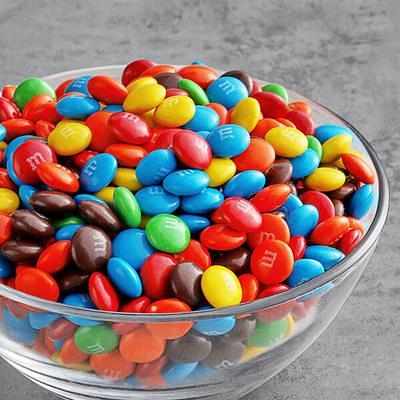 500 Pcs Pink M&M's Candy Milk Chocolate (1lb, Approx. 500 Pcs)