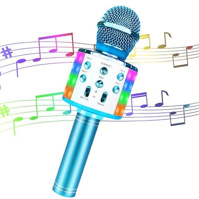  FISHOAKY Karaoke Microphone, Kids Karaoke Microphone