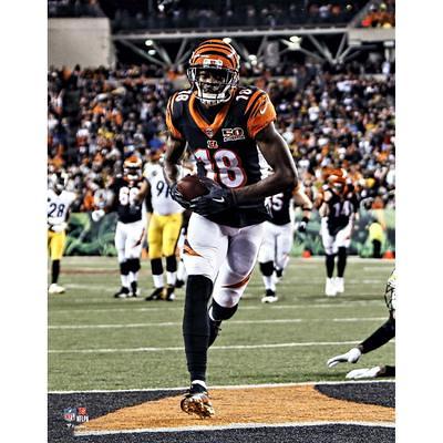 Youth Cincinnati Bengals AJ Green Nike Orange Alternate Game Jersey