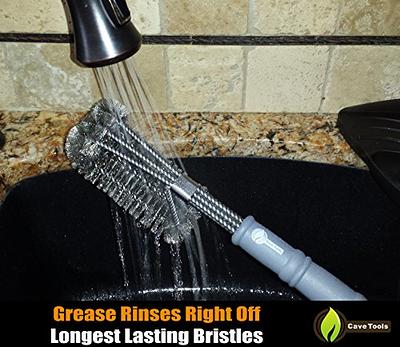 MOUNTAIN GRILLERS Wire Brush Grill Brush - Durable Bristles