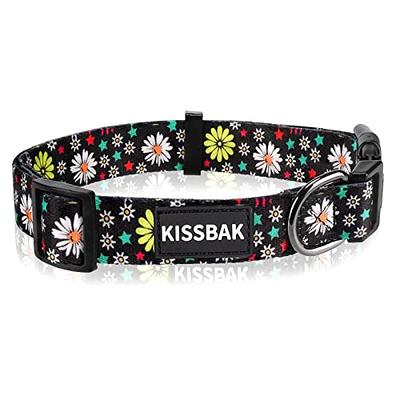 Pink Daisy Dog Collar Girl Cute Dog Collars Daisy Dog 