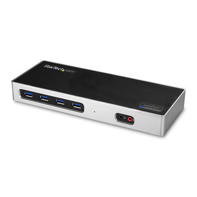 StarTech.com 4K Dual Monitor HDMI USB-C Multiport Adapter Dock