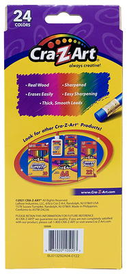 Cra-Z-Art Erasable Colored Pencils 12 Pack, Beginner Child to