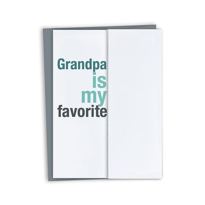 Download Grandpa S My Favorite Funny Birthday Card For Grandma Grandparent S Day Card Grandmother Birthday Snarky Yahoo Shopping