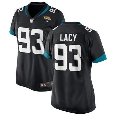 Nike Tyler Lacy Jacksonville Jaguars Women's Teal Team Game