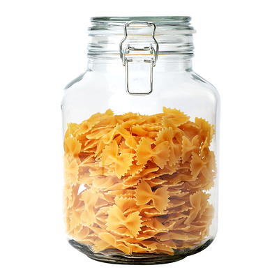 Mainstays Glass Lock Lid Jar