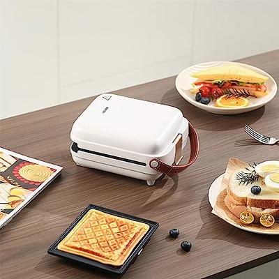 3-in-1 Electric Panini Press Grill with Non-Stick Coated Plates