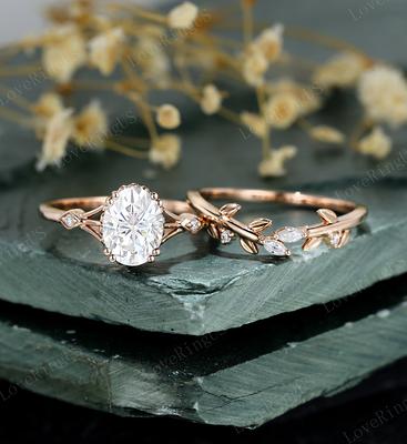 vintage gold engagement rings for women