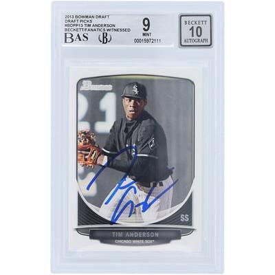 Aaron Judge New York Yankees Autographed 2013 Bowman Draft Picks and  Prospects MLB Chrome #BDPP19 Beckett Fanatics Witnessed Authenticated 10  Card