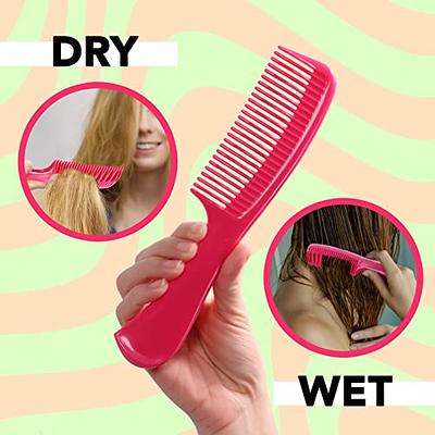 10 Pieces Hair Styling Comb Set Teasing Hair Brush Triple Teasing Comb Rat  Tail Combs Edge