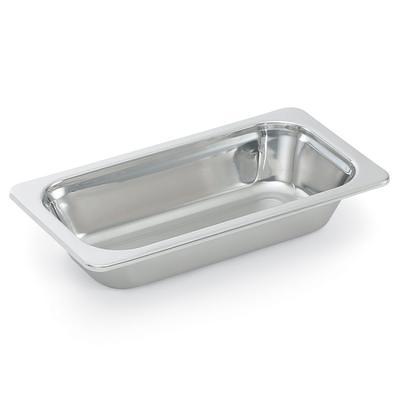 Winco SPFD-2R Chafer Food Pan 6 Qt. 15-1/4 Dia.