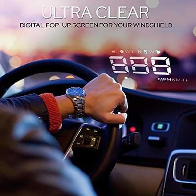 Head Up Display Car HUD Universal 3.5-inch 2 Colour Screen with