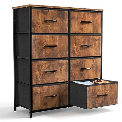 VredHom Fabric Dresser for Bedroom, Tall Skinny Dresser with 6