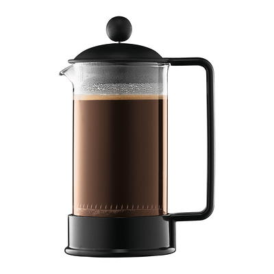 BonJour French Press Replacement Glass Carafe,50.7-oz 