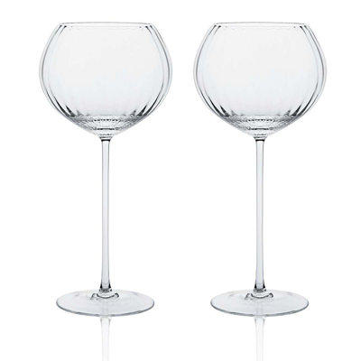 22oz 4pk Glass Atherton Red Wine Glasses - Threshold™