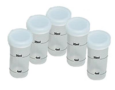 Kanayu 100 Pcs 10ml Plastic Test Tubes with Lids Vial Seal Cap Container  Small Storage Tubes with Caps Clear Test Lab Tubes with Silicone Sealing  Ring for Science Experiments Sample Water Liquid