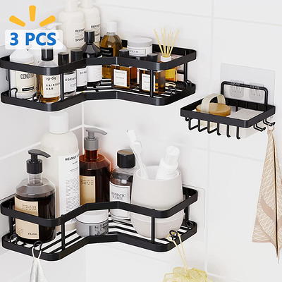 3 Tier Venus Rust Proof Shower Caddy Aluminum - Better Living Products
