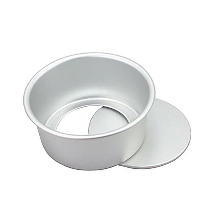 HIWARE 8-Inch Round Cake Pan Set of 3, Nonstick Baking Cake Pans with 90  Pieces Parchment Paper, Dishwasher Safe