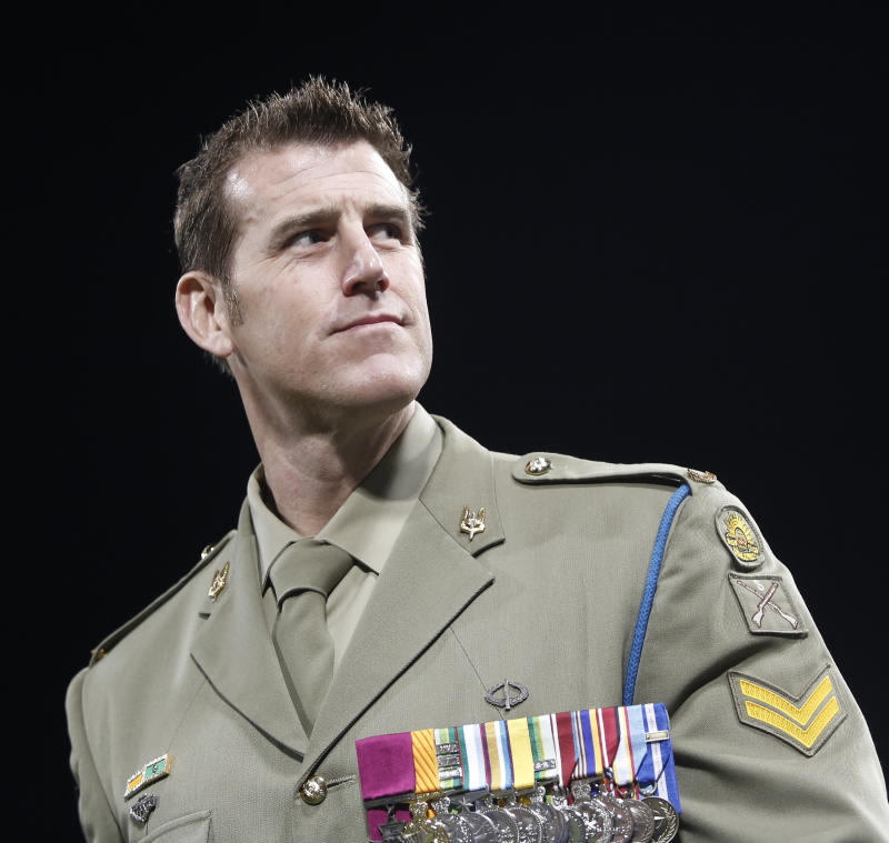 Ben Roberts-Smith denies allegations of Afghanistan war crime