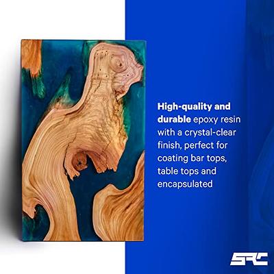 Specialty Resin & Chemical Epox-It 80 (1 Gal), Clear Epoxy Resin Kit for  Beginners & Experts, Clear Epoxy Coating for Bar Top, Countertop, Tabletop