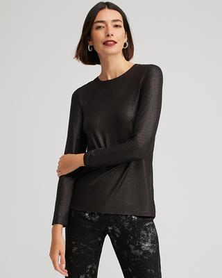 Touch of Cool Long-Sleeve Layering Tee - Chico's