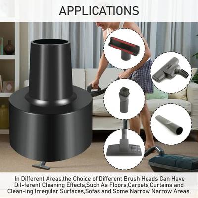 Vacuum Hose Adapter Compatible with Black+decker 5-Inch Random Orbit Sander BDERO100 BDERO600 BDERO200AEV Bdeqs300 and 1-1/4 inch Wet Dry Shop VAC