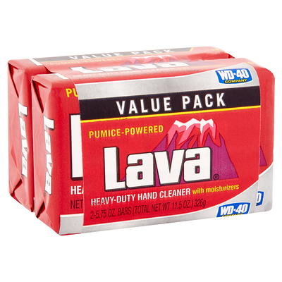 Lava Heavy-Duty Hand Cleaner Bar Soap, 5.75 oz Twin Pack - Yahoo Shopping