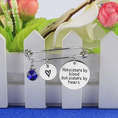 Lux Accessories SilverTone Best Buds BFF Friends Marijuana Leaf Bracelet  Set 2PC - Walmart.com