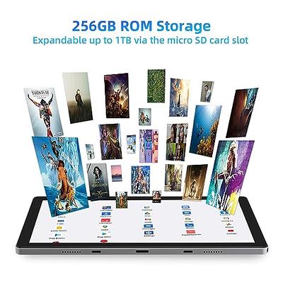 New 10.1 Inch Tablets Android 12 Octa Core 8GB RAM 512GB ROM Dual SIM Phone  Call