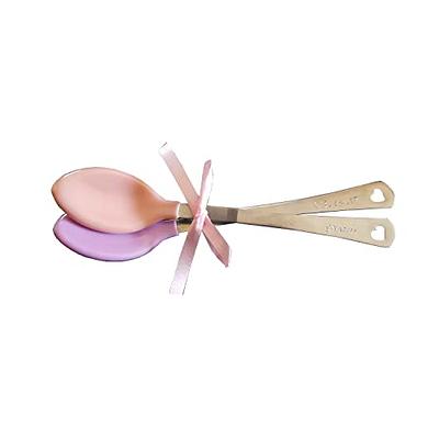 Personalized Baby Girl Spoons