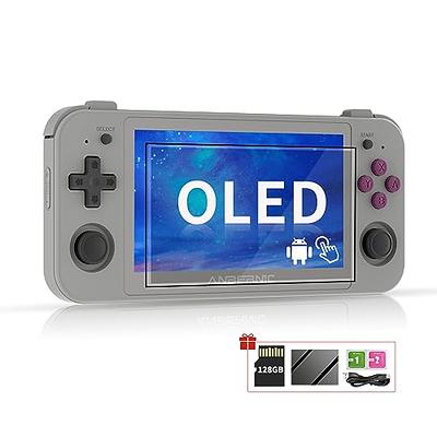 New Anbernic Rg405m Handheld Game Console 3000+ 4 Inch Ips Touch